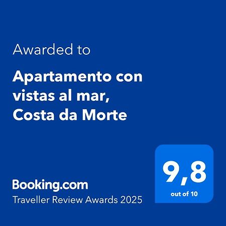 Apartamento Con Vistas Al Mar, Costa Da Morte Сеэ Экстерьер фото