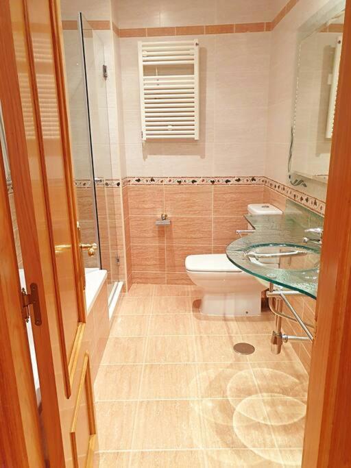 Apartamento Con Vistas Al Mar, Costa Da Morte Сеэ Экстерьер фото